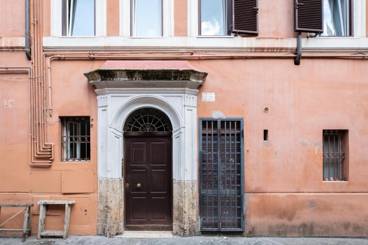 Iflat Spanish Steps Elegant Apartment Rom Exterior foto