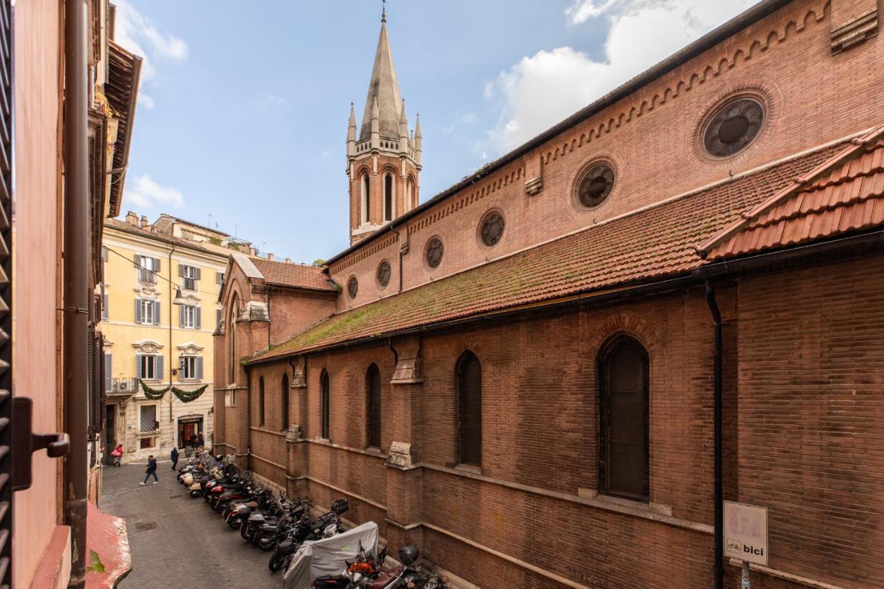 Iflat Spanish Steps Elegant Apartment Rom Exterior foto